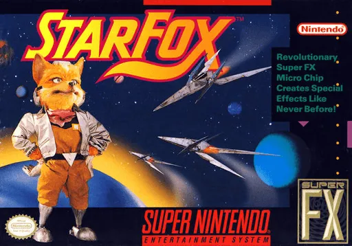 Super Star Fox Weekend (USA) (Competition Cart, Nintendo Power mail-order)